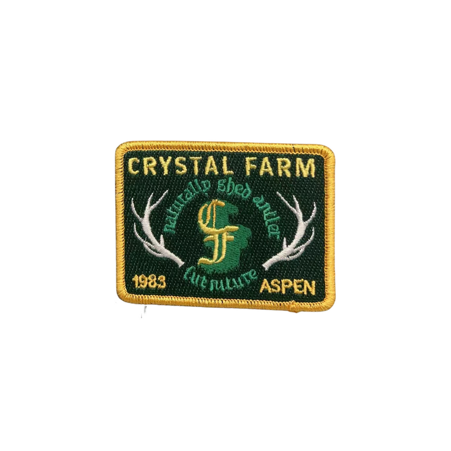 Crystal Farm Heritage Patch