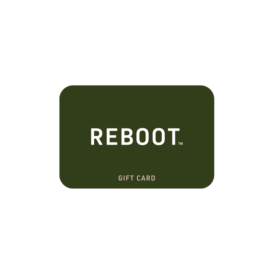 REBOOT GIFT CARD